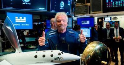 Миллиардер Брэнсон объявил о розыгрыше для полетов в космос: названы условия