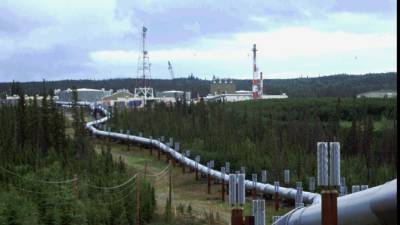 Таяние вечной мерзлоты угрожает нефтепроводу на Аляске