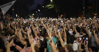 Ультиматум правительству от СМИ: чем завершилась воскресная акция в Тбилиси