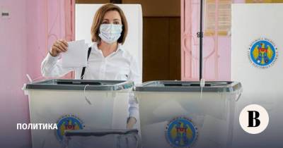На парламентских выборах в Молдавии ожидается победа проевропейской партии