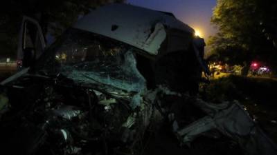 Двое детей и взрослый погибли в ДТП под Армавиром — жуткое видео с места аварии