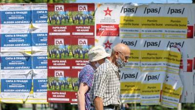 Сторонники прозападного курса лидируют на выборах в Молдове