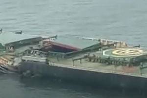 У побережья Малайзии столкнулись контейнеровоз и сухогруз