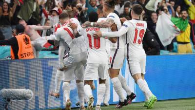 Англия нанесла один удар в створ за 90 минут финала Евро-2020