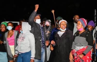 В ЮАР начались протесты из-за заключения в тюрьму экс-президента
