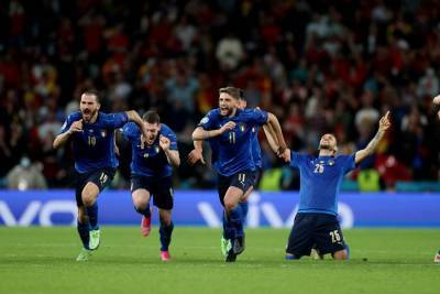 Италия впервые с 1968 выиграла чемпионата Европы: как это было. ВИДЕО