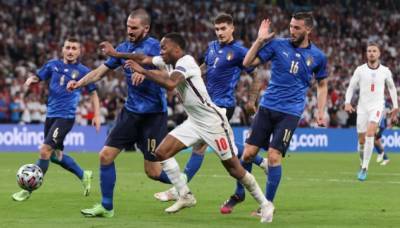 Италия выиграла ЕВРО 2020