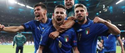 Италия завоевала кубок Чемпионата Европы по футболу в противостоянии с Англией