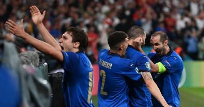 Сборная Италии победила Англию в серии пенальти и стала новым чемпионом Европы! (видео голов)