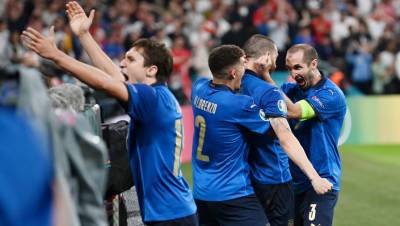 Сборная Италии обыграла Англию в финале Евро-2020