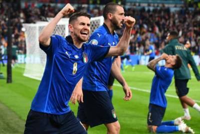 Сборная Италии - победитель Евро-2020