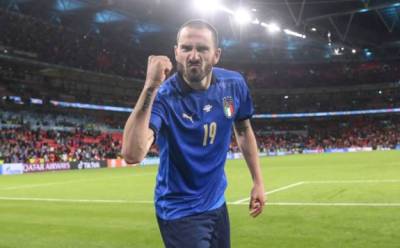 Итальянцы сравняли счет в финальном матче Евро-2020 против Англии