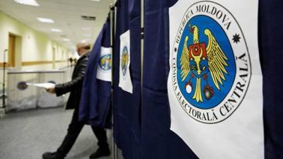 Партия Санду лидирует на выборах в Молдавии