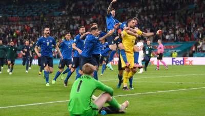 Голкипер сборной Италии Доннарумма — лучший игрок Евро-2020