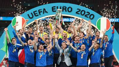 Италия в шестой раз выиграла крупный турнир