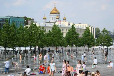 В Гидрометцентре предупредили об усилении жары в столице