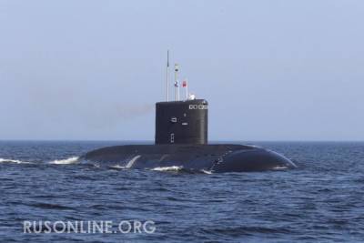 Российская подводная лодка устроила погоню за авианосцем НАТО