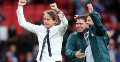 Тренер сборной Италии Манчини — о победе на Евро-2020: Парни просто великолепны