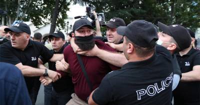 В Грузии протестующие выдвинули ультиматум премьеру страны