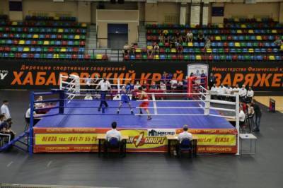 Хабаровчане завоевали 7 медалей на чемпионате ДФО по боксу