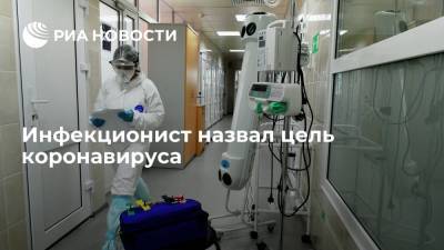 Инфекционист Чуланов не исключил появление более быстро распространяющихся штаммов коронавируса