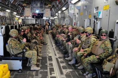 Австралия вывела свой воинский контингент из Афганистана