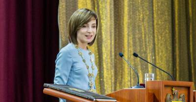 Майя Санду - Санду объявила о планах ее партии сформировать правительство Молдавии - ren.tv - Молдавия