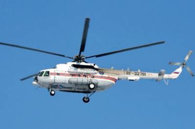 Вертолет МЧС России доставил в Хабаровск беременную биробиджанку