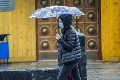 В Омск пришли дожди и похолодание до +9