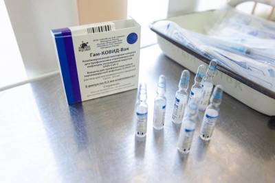 Почти 40 тысяч доз вакцины от COVID поступит в Забайкалье в течение недели