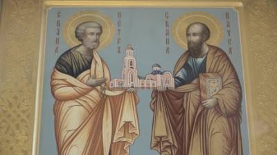 Павел - апостол Петр - Пензенцы отметили праздник апостолов Петра и Павла - penzainform.ru - Римская Империя