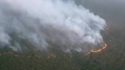 Якутия и Камчатка продолжают задыхаться в пламени лесных пожаров