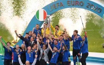 Сборная Италии в серии пенальти обыграла Англию и стала победителем Евро-2020