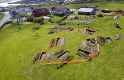 На Шетландских островах обнаружена возможная столица викингов