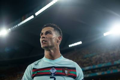 Криштиану Роналду признан лучшим бомбардиром чемпионата Европы-2020