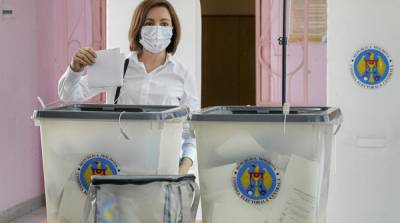 Выборы в Молдове: партия Санду набрала больше 50% голосов