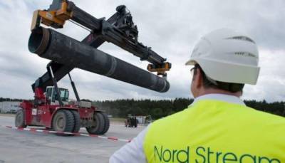 Германский оператор назвал сроки завершения строительства «Северного потока-2»