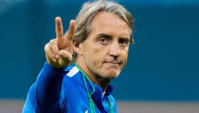 Манчини выразил благодарность игрокам сборной Италии за Евро-2020