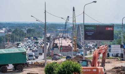 В Уфе строительство моста-вставки завершат в октябре 2021 года