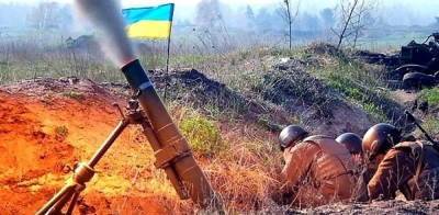 Украинские каратели обстреляли населенный пункт и получили жесткую...