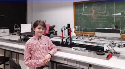 Трехлетний курс обучения за год: 11-летний бельгийский вундеркинд продолжает удивлять