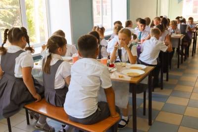 Юных астраханских школьников обеспечат бесплатным горячим питанием