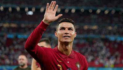 Роналду с пятью голами стал лучшим бомбардиром Евро-2020