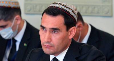 Сын президента Туркменистана назначен вице-премьером по финансам и экономике