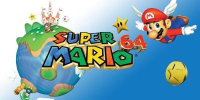 Картридж с игрой Super Mario 64 продали за рекордные $1,56 миллиона