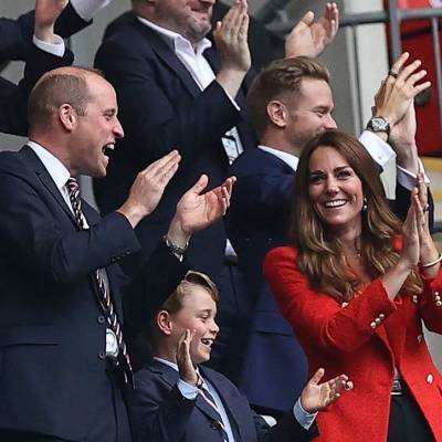 Принц Уильям и Кейт Миддлтон огорчены поражением Англии на Евро-2020: «Душераздирающее зрелище»