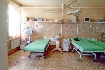 Полностью забитый коечный фонд для лечения COVID в Забайкалье освободился на 15% за неделю