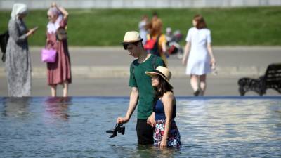 Синоптики рассказали о 30-градусной жаре в Москве всю неделю