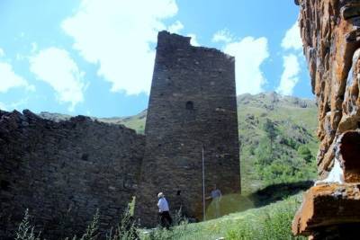 Сигнальные башни XVII в. в горах Дагестана оказались под угрозой разрушения
