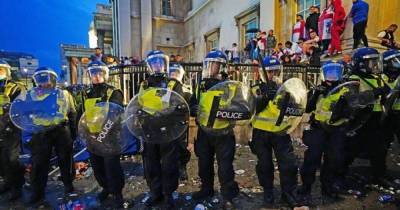 Финал Евро-2020: в Лондоне произошли столкновения фанатов с полицией (ВИДЕО)
